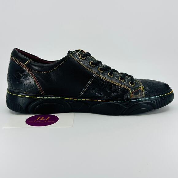 L'Artiste Spring Step Women's Danli Bloom Sneakers Black Multi Size 38/ 7.5-8 US - Picture 7 of 12